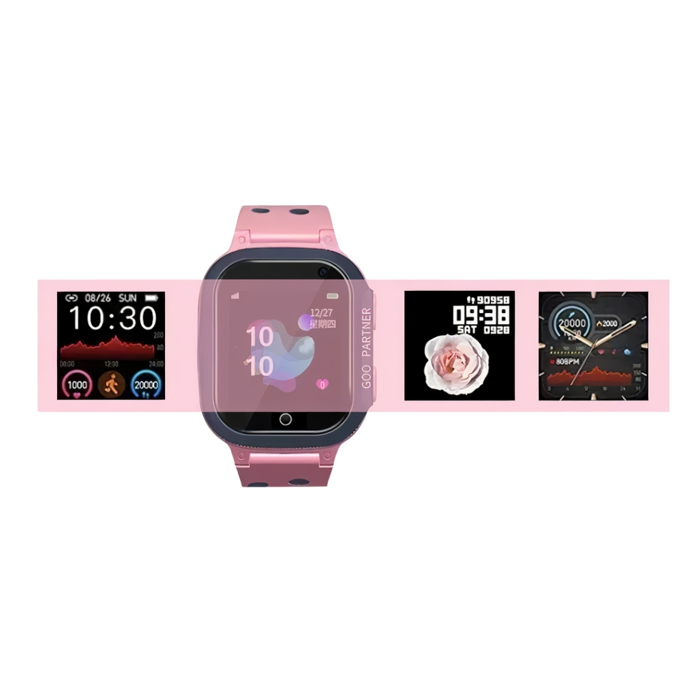 Orologio smartwatch impermeabile con scheda SIM e fotocamera - immagine 4