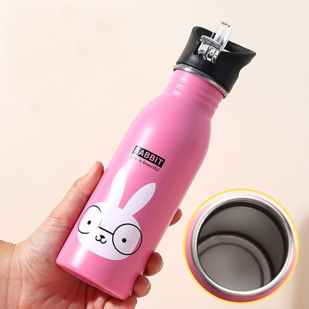 BORRACCIA ACCIAIO ROSSA 600 ML - Coop Shop