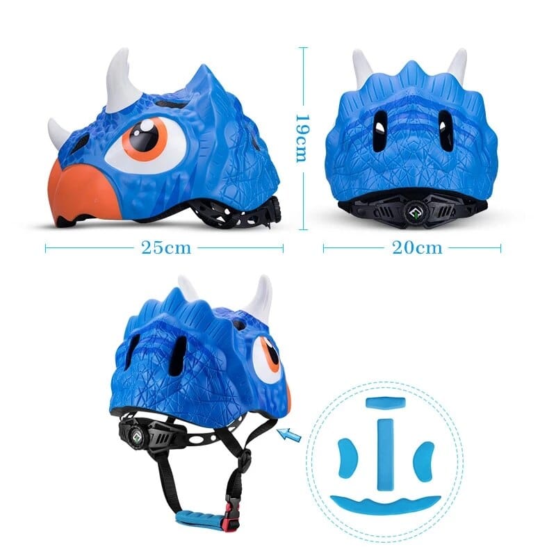 LOKJIJI Casco da bici regolabile per bambina bambini Con gradiente di colore, Casco protettivo per ragazze ragazzi per multisport skateboard monopattino ciclismo pattinaggio (Viola, S