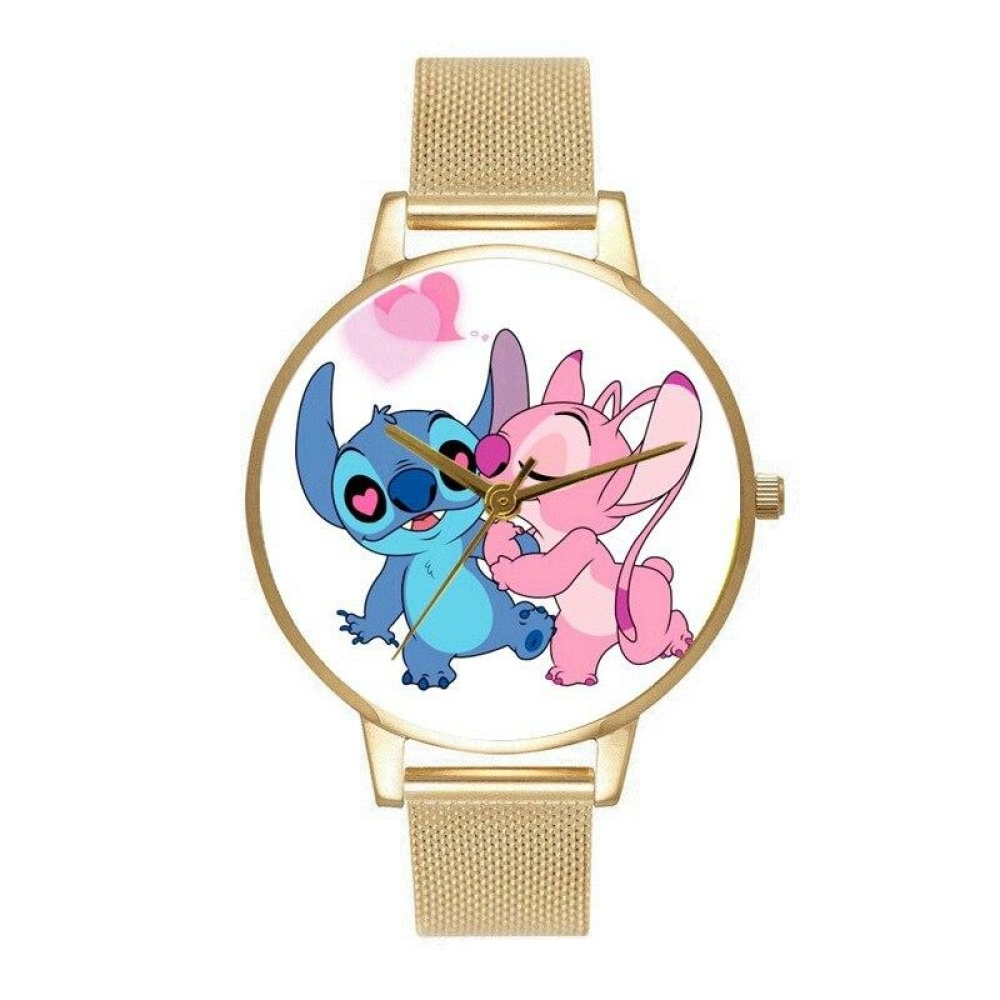 Cinturino dell'orologio con motivo Stitch e Angel • Bambini World