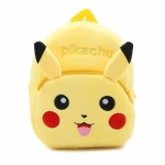Zaini Pikachu gialli di peluche