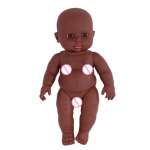 Simpatica bambola africana per bambini