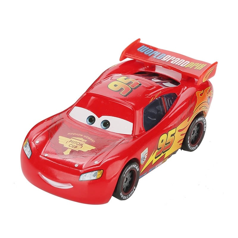 Auto in miniatura Red Flash McQueen dal film Cars 3