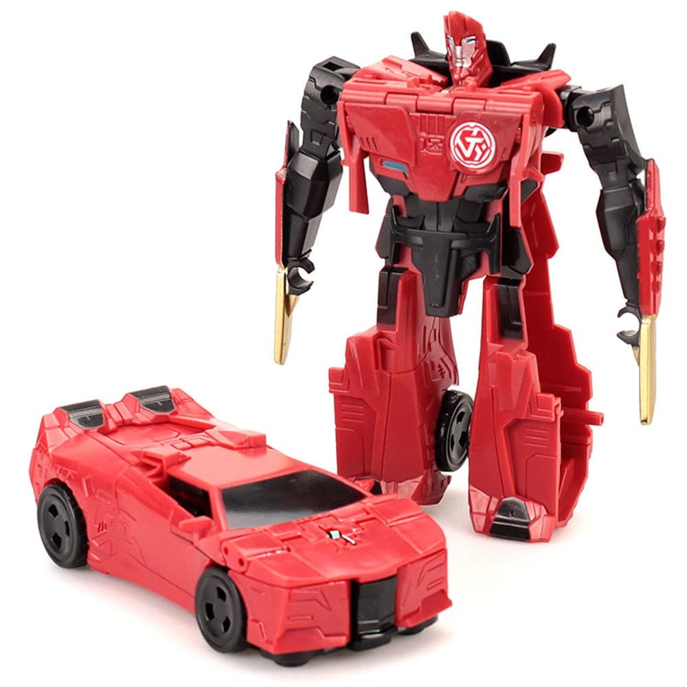 Transformers Cyberverse Robot Mobile 15 Cm - Giocattolo 2 In 1 Convertibile Veicolo-Robot - 3