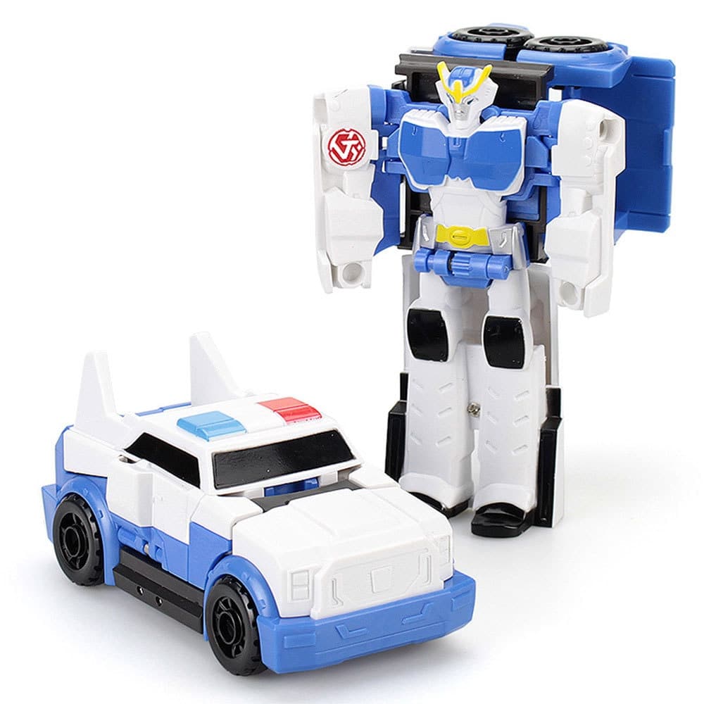 2 Giocattoli Drago Macchina Trasformabile – Robot Magnetici Con Deformazione Automatica, Regalo Per Bambini