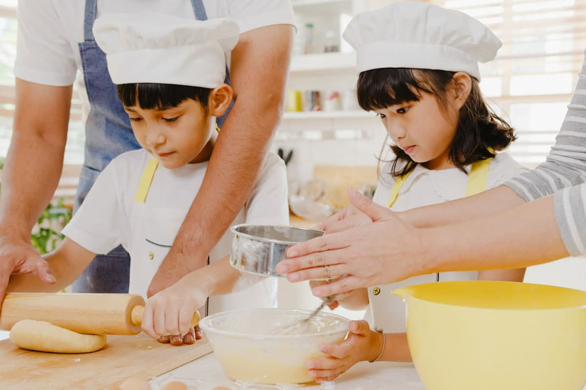 Corsi di cucina per bambini