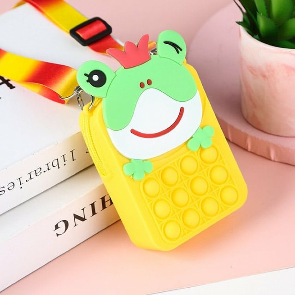 Borsa per animali in silicone per bambini