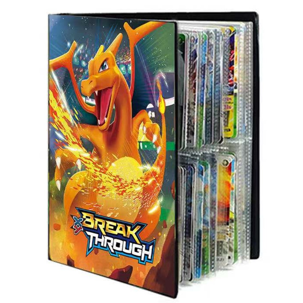 Porta album della collezione di carte Pokémon Flintstones