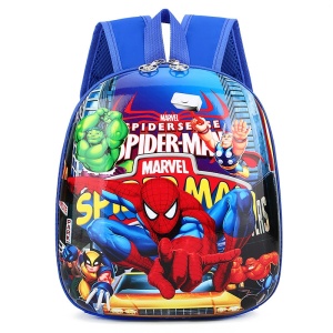 Zaino Marvel - Spiderman in città con motivi in stile cartone animato