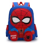 Zaino Spiderman per bambini, blu e rosso