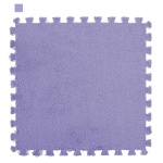 Tappetino per puzzle in schiuma viola semplice