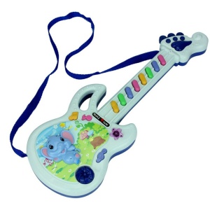 Chitarra elettrica educativa per bambini con scarpette colorate