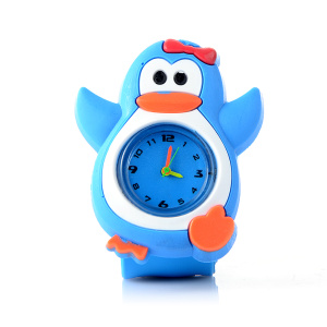 Orologio per bambini a forma di simpatico pinguino