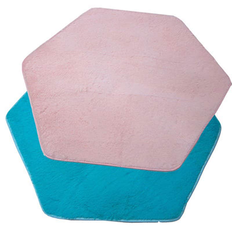 OHMG Tende da gioco, tende da gioco, per bambini, castello, fata, esagonale, giocattoli per bambini o tutti, giochi al coperto o all'aperto, rosa