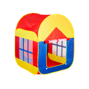 Tepee per bambini a forma di simpatica casa multicolore