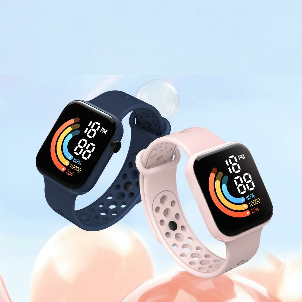 OROLOGIO AUTO STICK on facile da leggere con display data ingranaggio