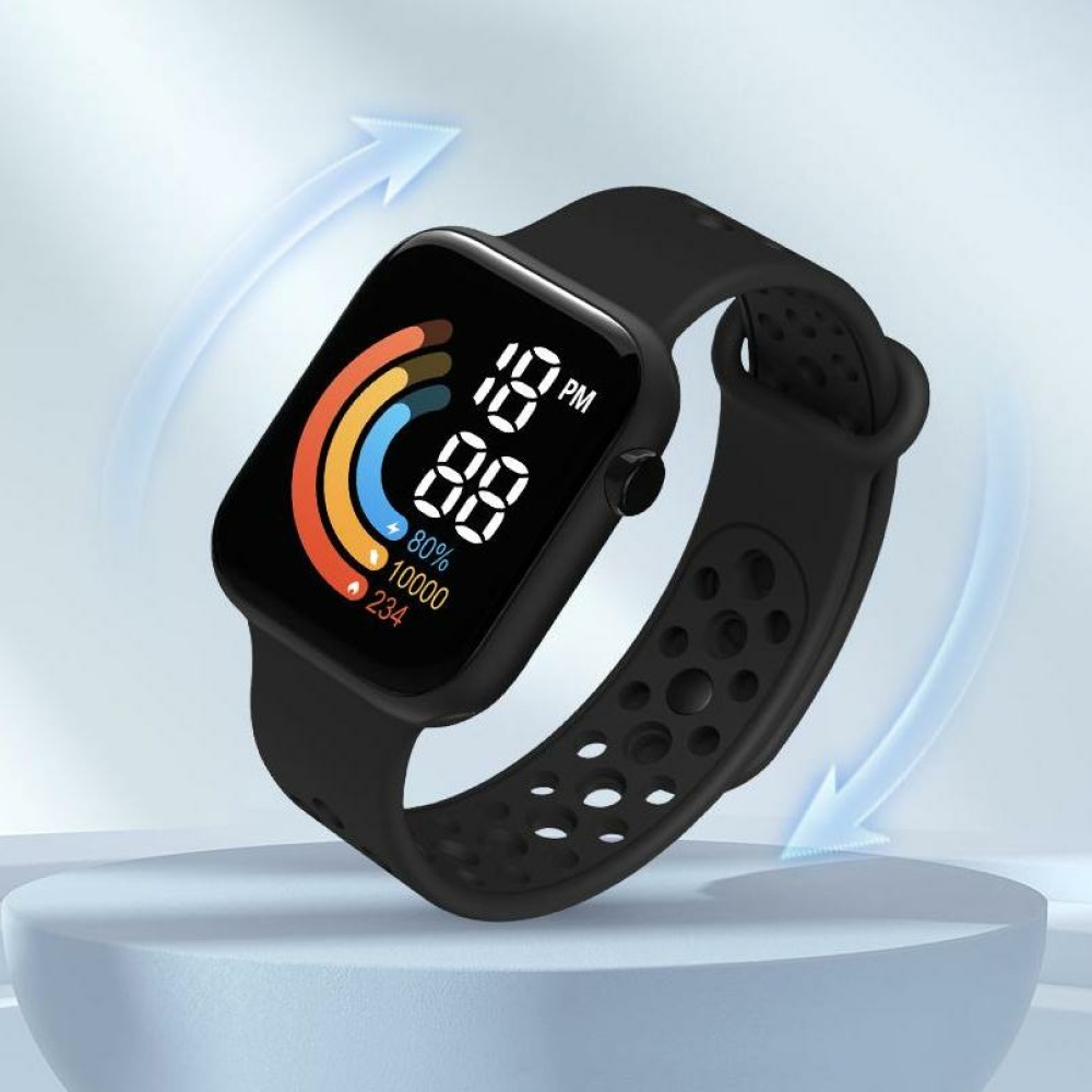 analogico digitale impermeabile, orologi sportivi unisex per orologi da donna studenti ragazze ragazzi - quadrante luminoso e