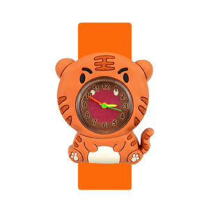Un simpatico orologio tigrato per bambini