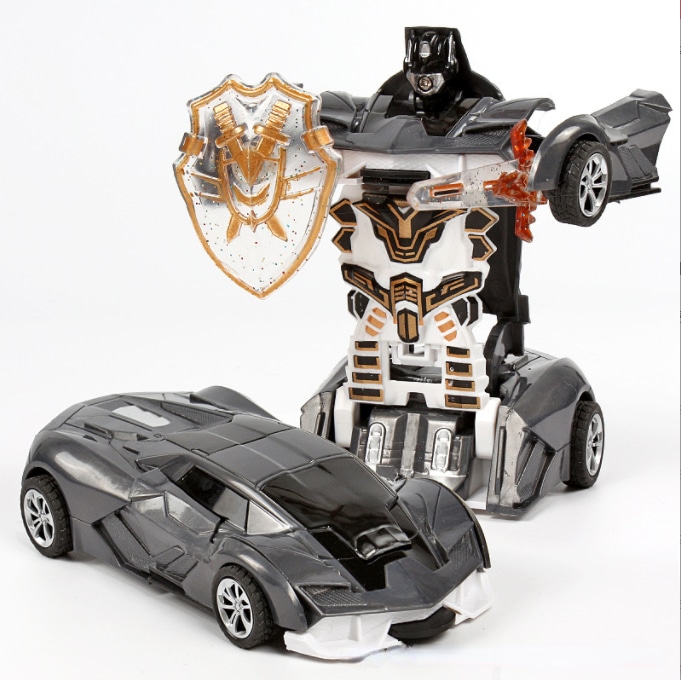 Transformers auto giocattolo e robot armato per bambini • Bambini