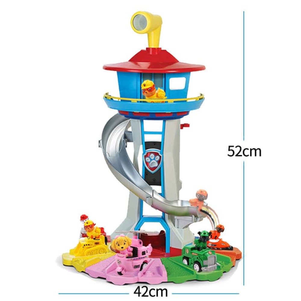 PAW Patrol : Rescue Wheels, bulldozer di Rubble, veicolo giocattolo con trasformazione e action figure collezionabile, giocattoli per bambini e bambine da 3 anni in su