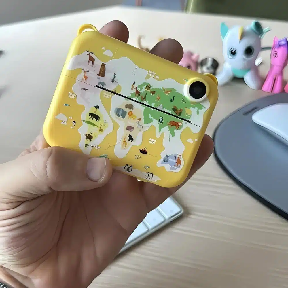 Fotocamera con stampante istantanea - immagine 7