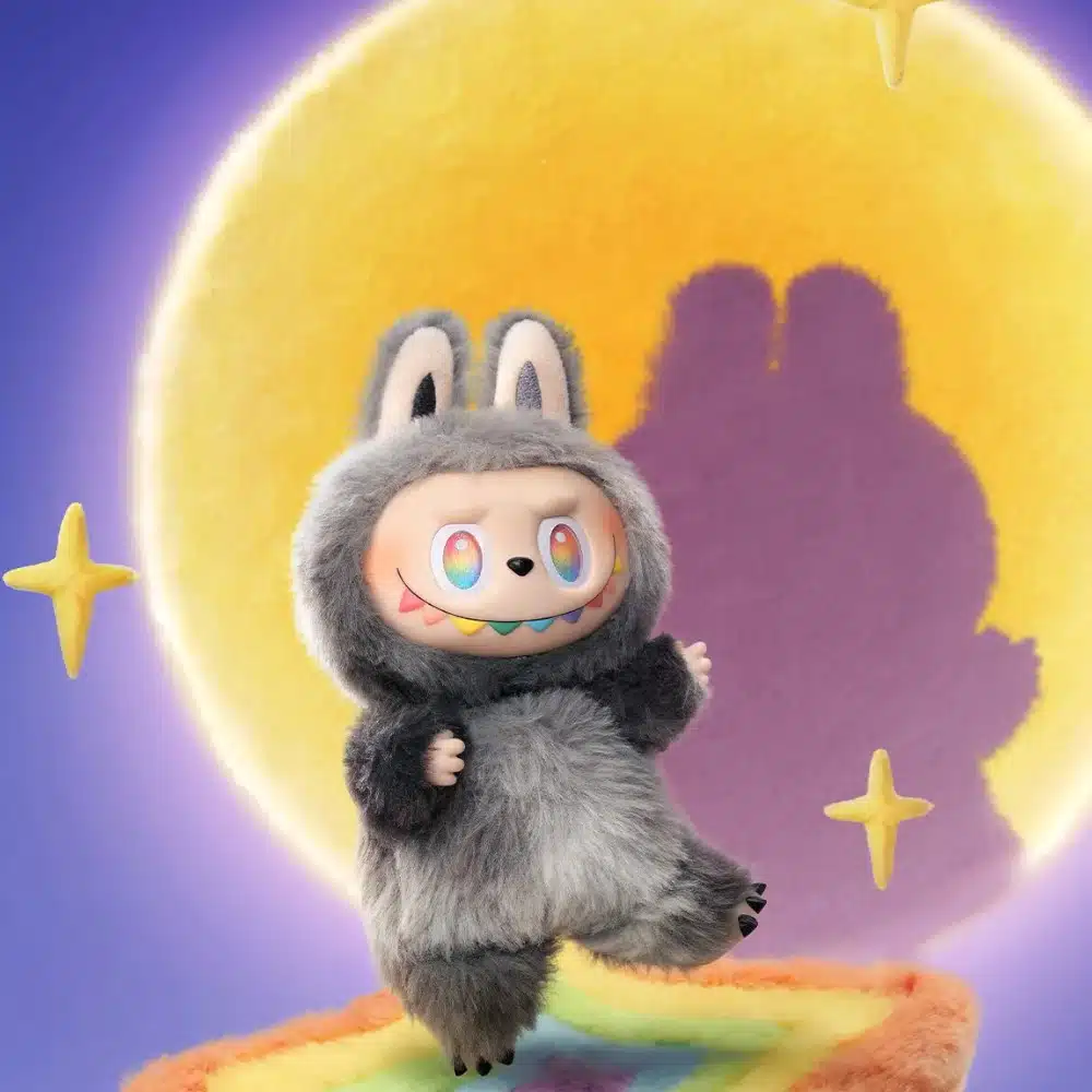 POPMART LABUBU I Mostri Peluche Bambola Sostituzione Vestiti Set No