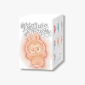 Collezione di peluche di mostri kawaii stile Labubu, sentimenti colorati