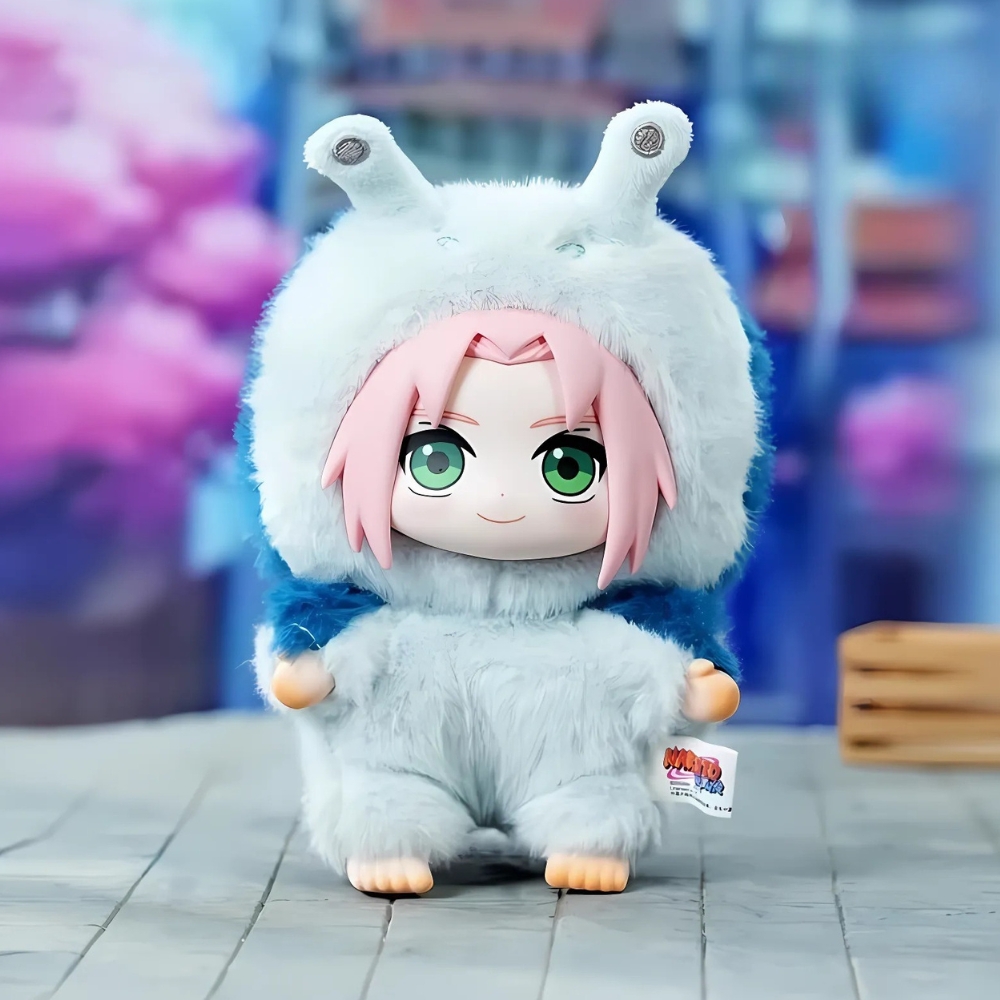 Scatola a sorpresa Naruto stile Labubu - immagine 4