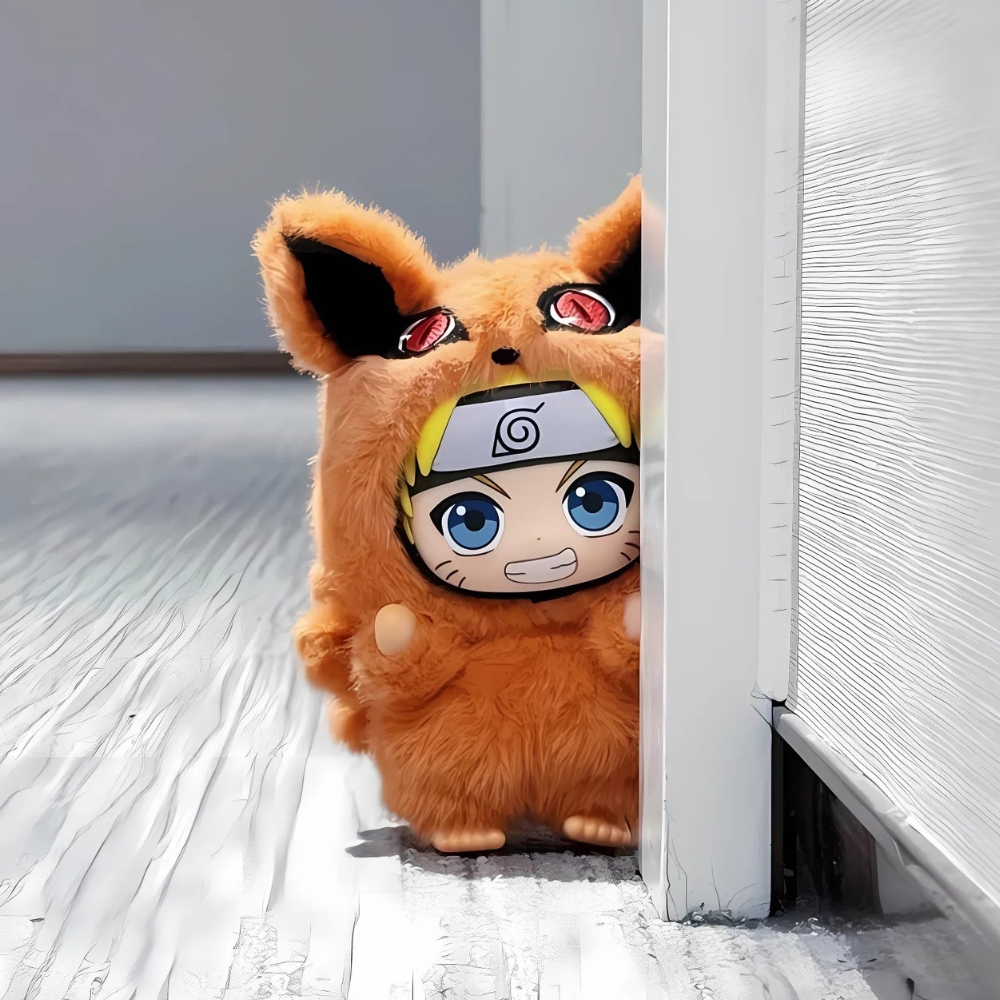 Scatola a sorpresa Naruto stile Labubu - immagine 5