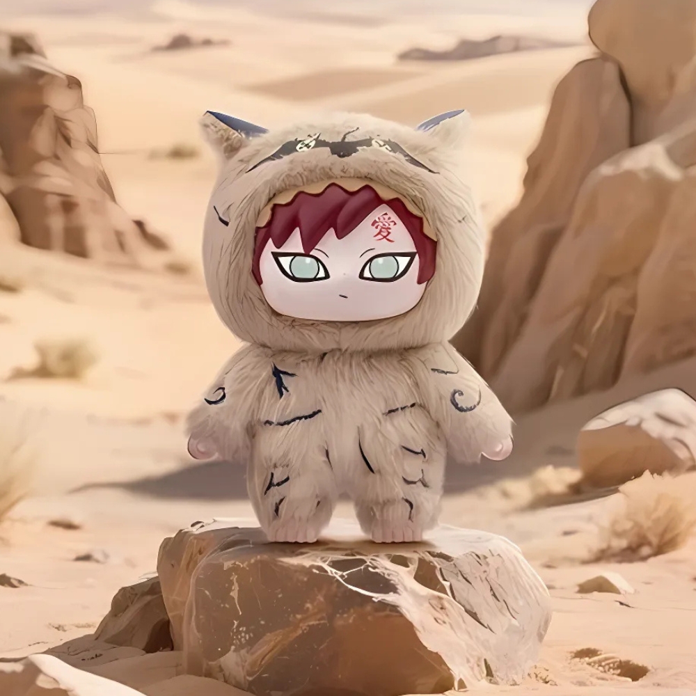 Scatola a sorpresa Naruto stile Labubu - immagine 7