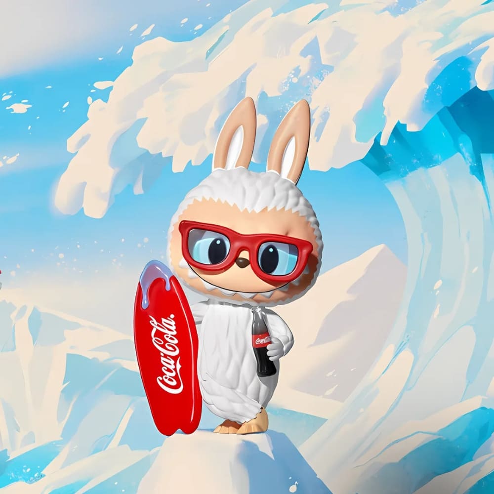 Mystery box figurina stile Labubu the monsters collection Coca Cola - immagine 13