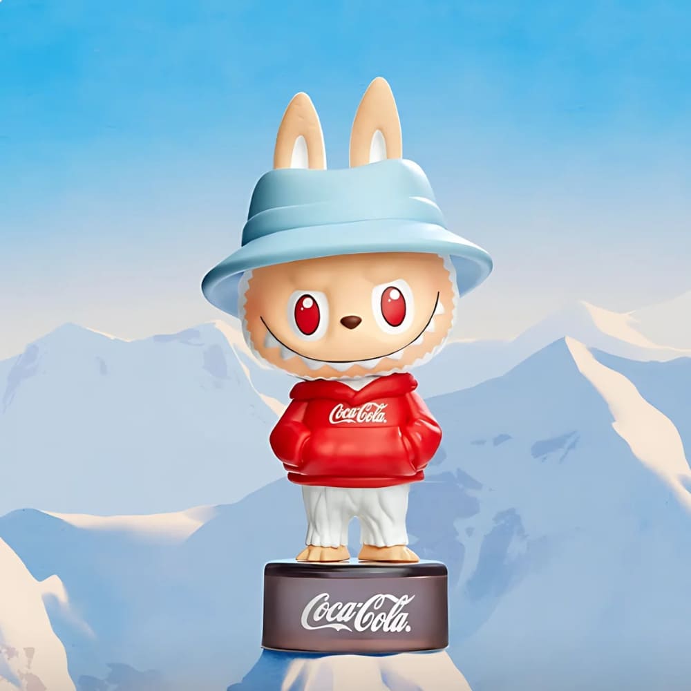Mystery box figurina stile Labubu the monsters collection Coca Cola - immagine 12