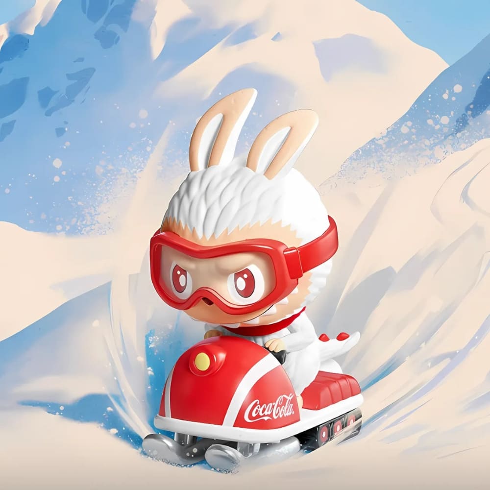 Mystery box figurina stile Labubu the monsters collection Coca Cola - immagine 11