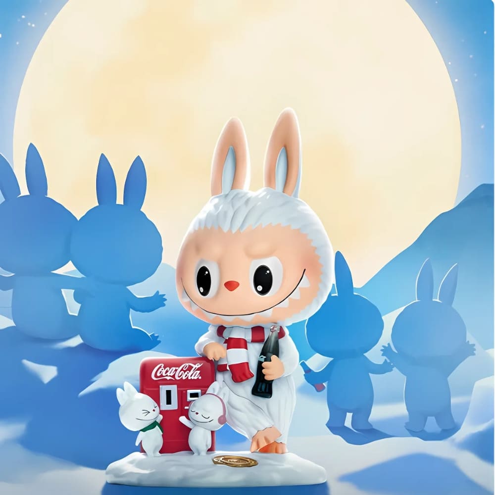 Mystery box figurina stile Labubu the monsters collection Coca Cola - immagine 9