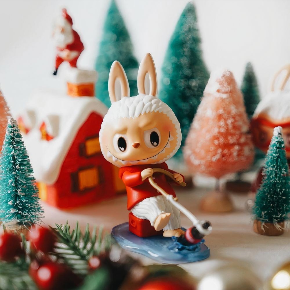 Mystery box figurina stile Labubu the monsters collection Coca Cola - immagine 6