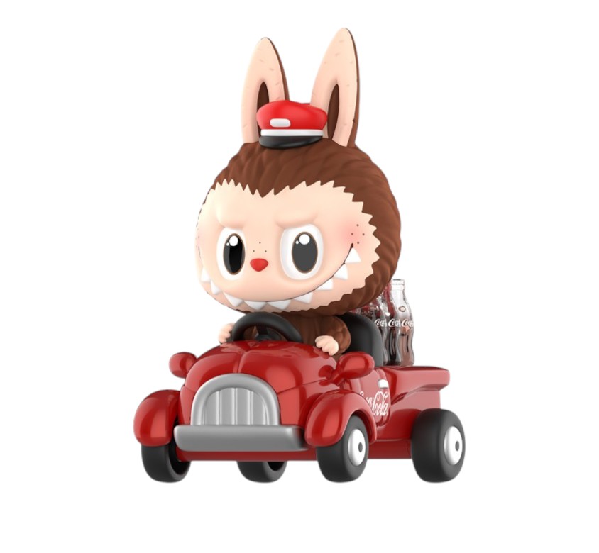 Mystery box figurina stile Labubu the monsters collection Coca Cola - immagine 19