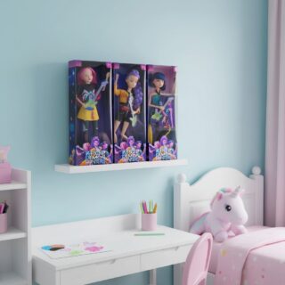 Set Da 3 Bambole K-Pop Articolate Con Accessori – Scegli Con O Senza Musica – Regalo Perfetto Per Bambine 3+ Anni